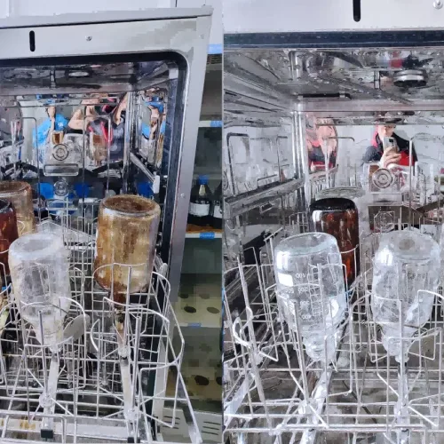 适配全场景检测!一台洗瓶机,搞定多行业清洗